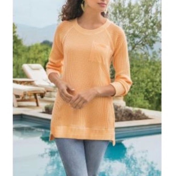 Soft Surroundings Petite Waffle Knit 